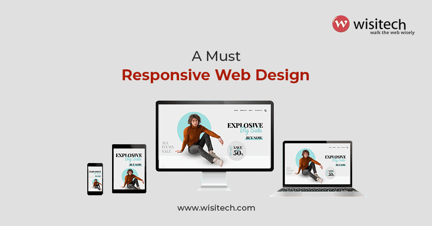 Responsive website design