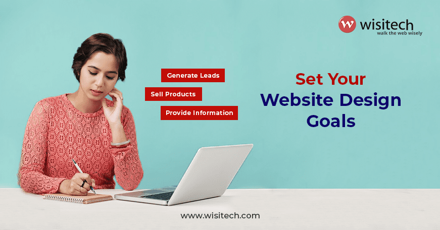Understand website design goals