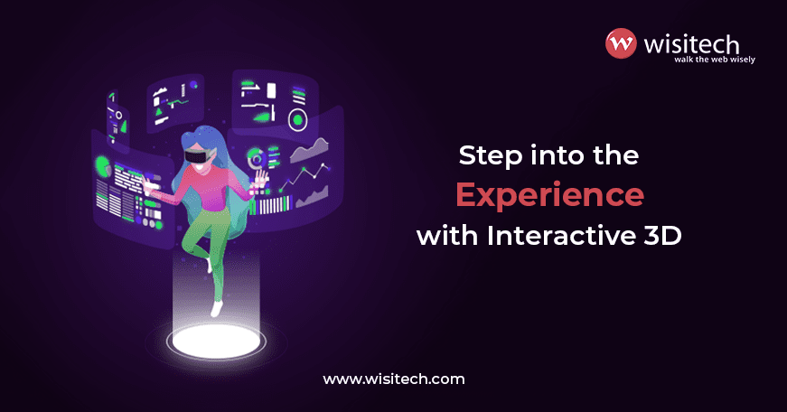 Interactive 3D experience