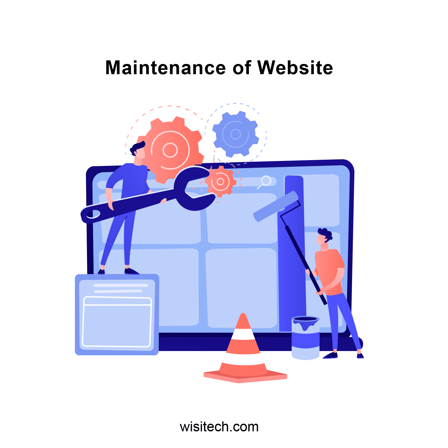 Maintenance of Website