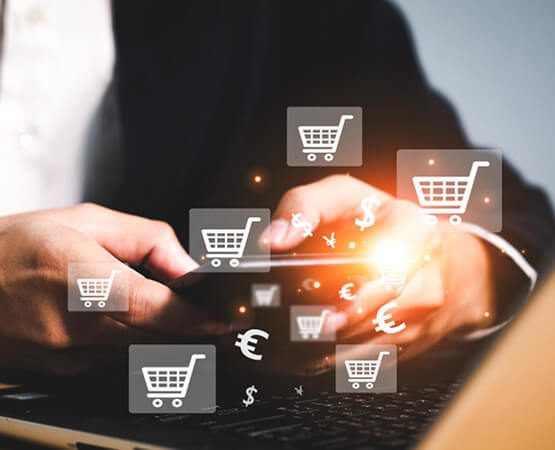 A close-up of two people clinking glasses in a celebratory toast, symbolizing success, partnership, or the high-stakes financial and technical challenges faced by the client.