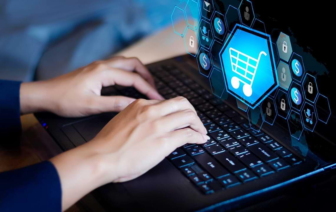 Custom ecommerce development company building AI-powered stores and tailored solutions to drive growth and reduce costs
