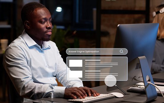 Wisitech masters Answer Engine Optimization (AEO), structuring content to appear in AI Overviews, ChatGPT responses, and voice assistant answers.