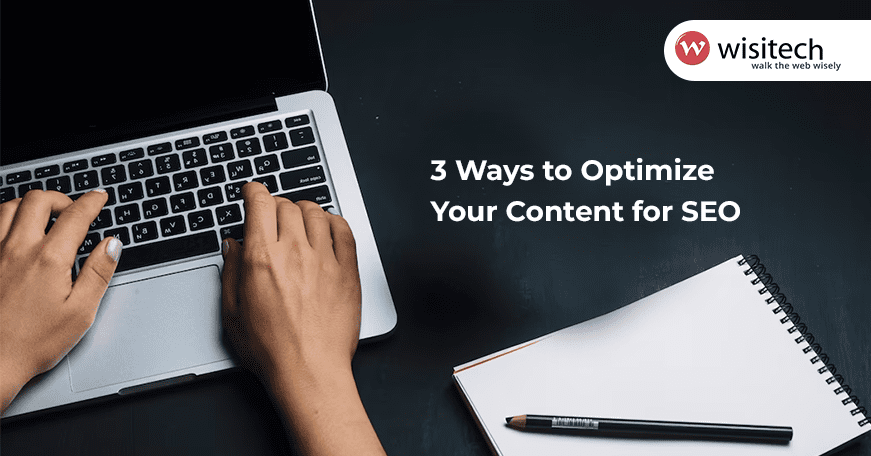 Optimize content for SEO