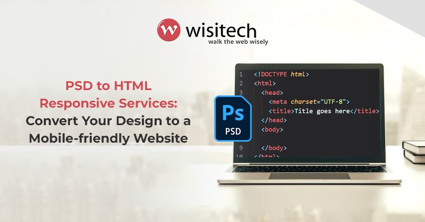PSD to HTML Conversion