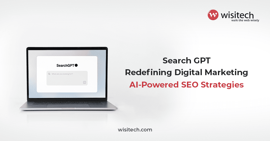 Search GPT revolutionizing SEO with AI.