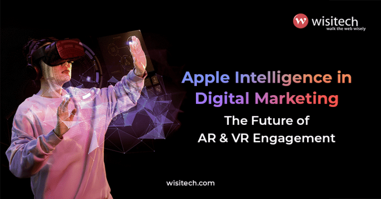 Apple Intelligence enhancing AR and VR for immersive digital marketing experiences.