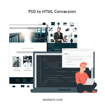 PSD to HTML