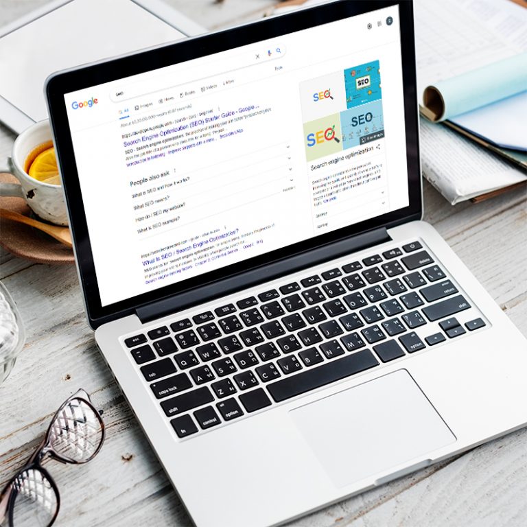 Analyze the First Page of Google