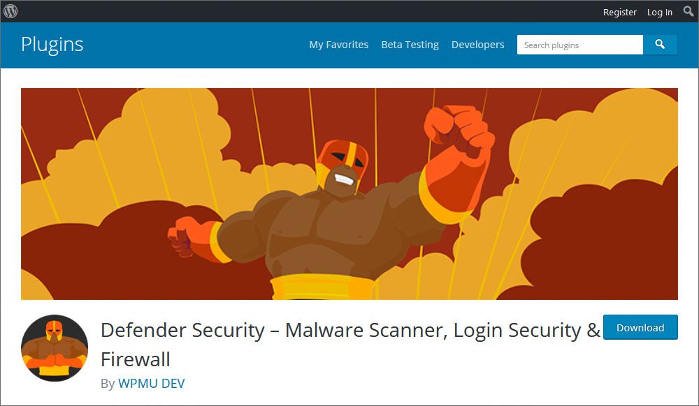 Defender WordPress Plugin
