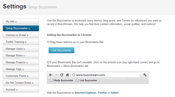 Buzzstream SEO Tool