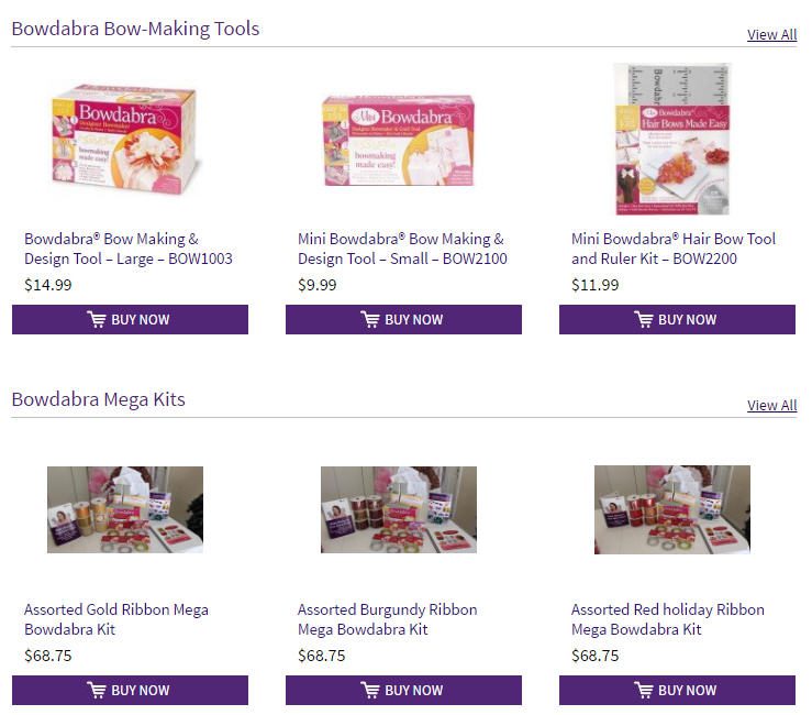 Bowdabra Bow Making Kit Store