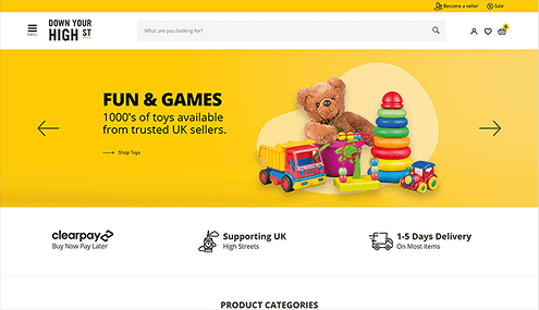 Down Your High Street, UK