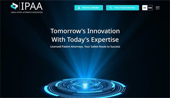 WordPress membership web application dashboard for IPAA