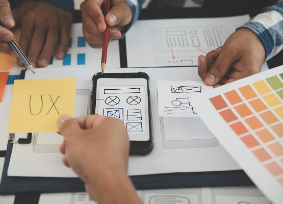 Mobile UI UX design services