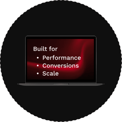Custom website development