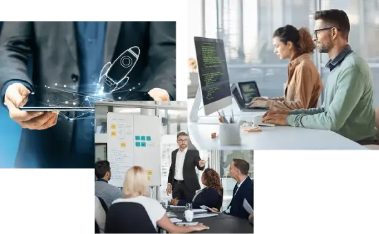 Wisitech offers ready-made AI solutions for Startups looking to launch fast and maximize early impact.