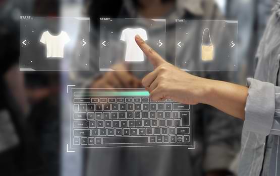 Wisitech AI e-commerce solutions with dynamic product recommendations to boost sales and customer loyalty