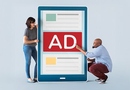 Wisitech portfolio: Visual representing a Google Ads campaign strategy being optimised