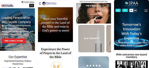 Website case studies showcasing Wisitech's website redesign, ecommerce development, UX/UI improvements, and conversion-focused digital projects.