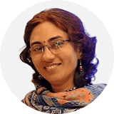 Antara Nanda Mondal, Creative Director of Wisitech and co-founder of Blue Pencil