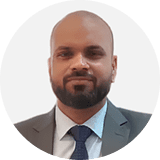 Headshot of Harender Singh, Sr. Front-end Developer at Wisitech