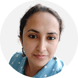 Headshot of Jyoti Babel, Sr. Copywriter & Strategist at Wisitech