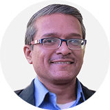 Headshot of Partho Mondal, Founder & CEO of Wisitech
