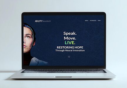 Wisitech portfolio: professional Corporate Site design focused on modern branding