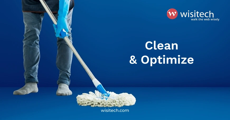 Wisitech boosts your WordPress site speed by optimizing your database from the core.