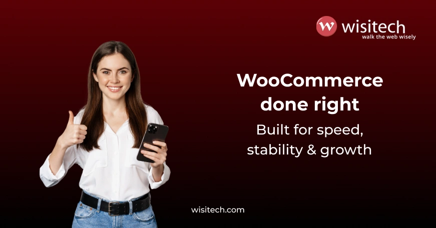 Wisitech turns slow-loading WooCommerce sites into a smoother shopping experience.