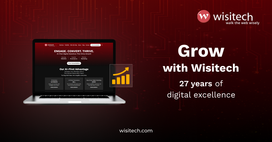 Maximize ROI with Wisitech, a performance-driven digital marketing agency.