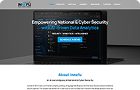 B2B technology company website redesign with optimized messaging, modern layout, and lead-focused design