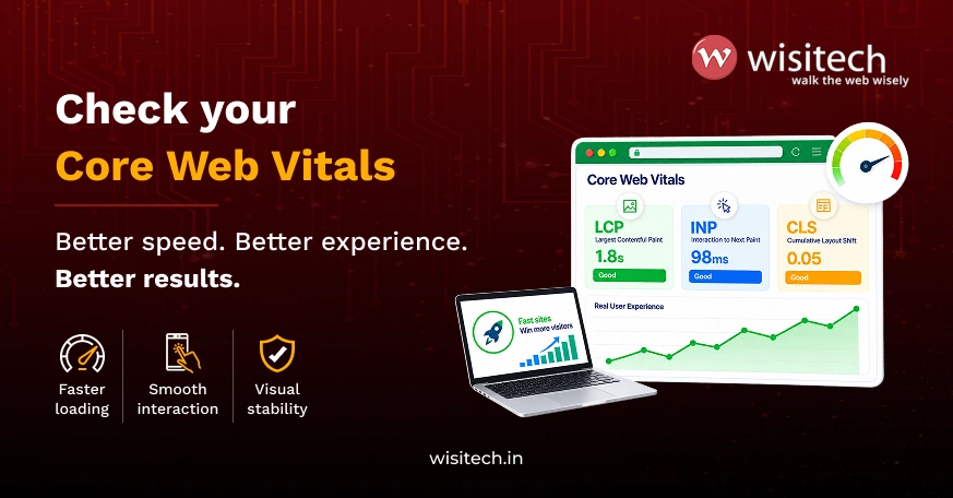 Core Web Vitals optimization for Indian business websites