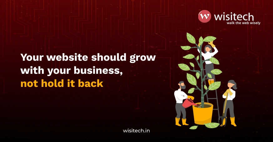 Comparison of custom website development and template websites for Indian businesses