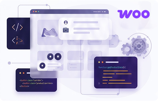 custom woocommerce development-solutions dashboard