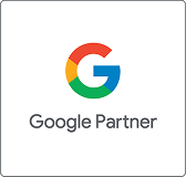 Google Partner certification badge representing official Google Ads partner recognition