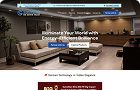 Modern manufacturing company website redesign with improved structure, user experience, and professional design