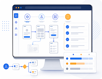 MVP product development dashboard