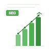 SEO-safe website redesign illustration showing ranking protection, URL mapping, and SEO optimization during redesign