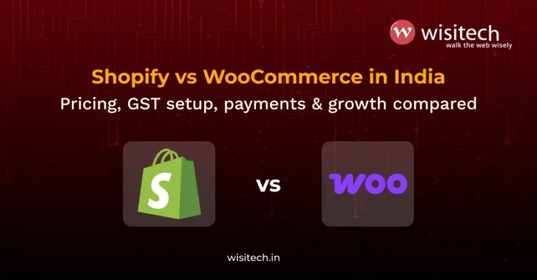 Scale confidently with Wisitech’s Shopify services and WooCommerce development expertise