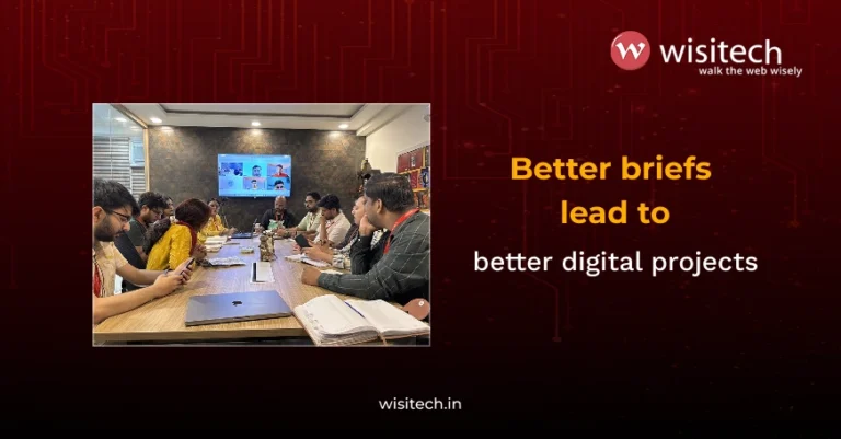 preparing for a web development agency briefing call