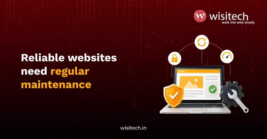 Website maintenance services in India for reliable and secure business websites