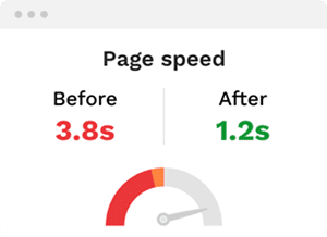 Core Web Vitals optimization services to improve website speed, performance, and user experience