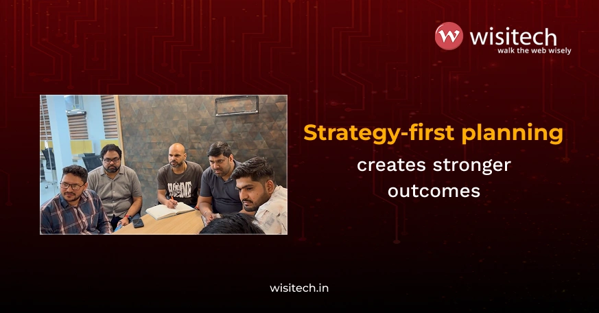 Wisitech web development and digital strategy services India
