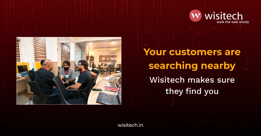 Wisitech custom local SEO services and Google Business Profile optimization for Indian businesses, multi-location SEO, map pack rankings, and citation building