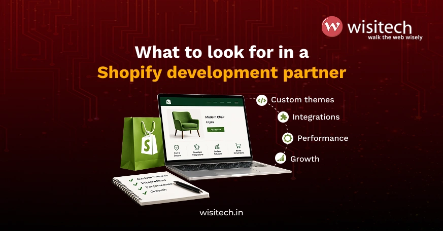 Wisitech Shopify development services for Indian ecommerce brands