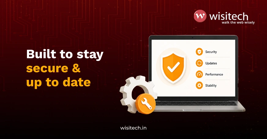 Wisitech website maintenance services India