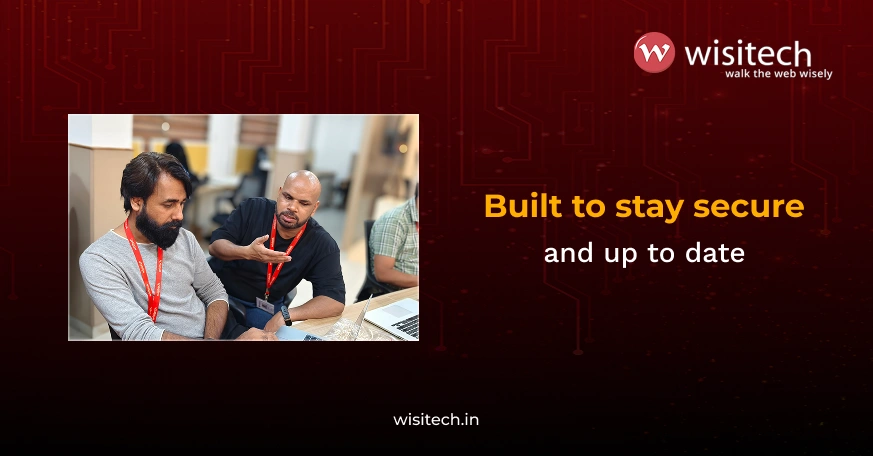 Wisitech website maintenance services India