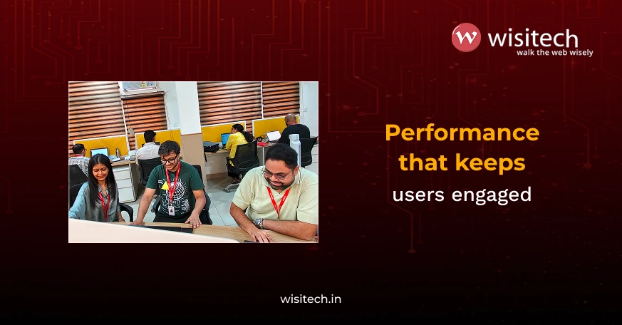 Wisitech website speed optimization services India